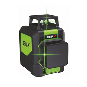 Multilaser 2D, zielony Dedra MC0906