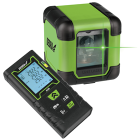 Laser krzyżowy z dalmierzem laserowym Dedra MC0920