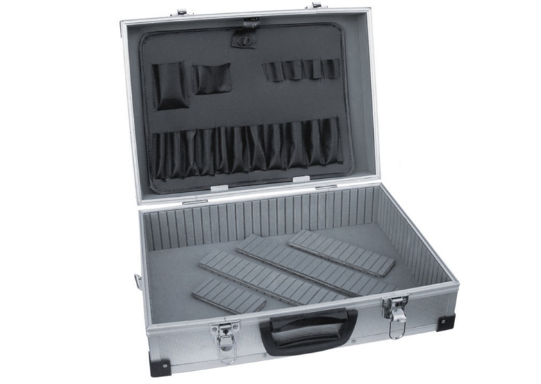 Aluminiowa walizka narzędziowa Dedra N0001
