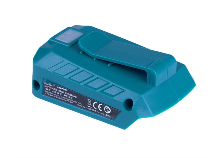 Ładowarka USB Dedra SAS+ ALL 18V DED7003