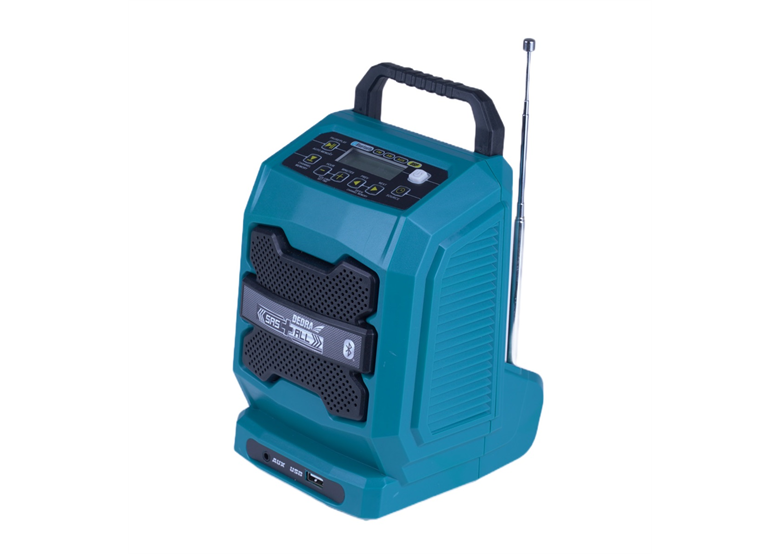 Radio budowlane Dedra SAS+ ALL 18V DED7005