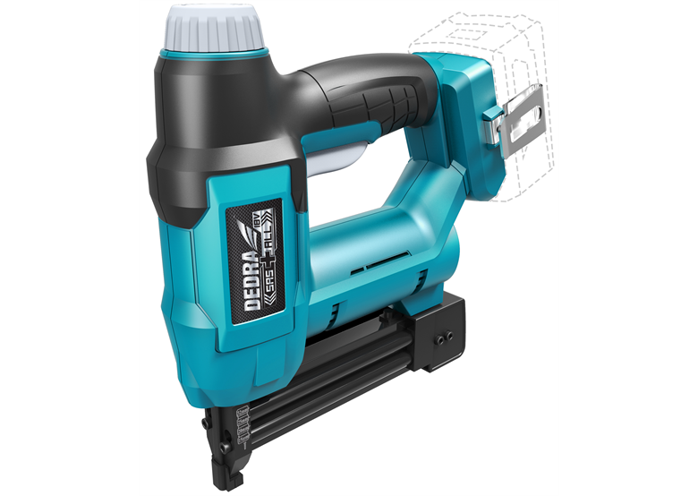 Zszywacz akumulatorowy Dedra SAS+ ALL 18V DED7012 1x2,0Ah