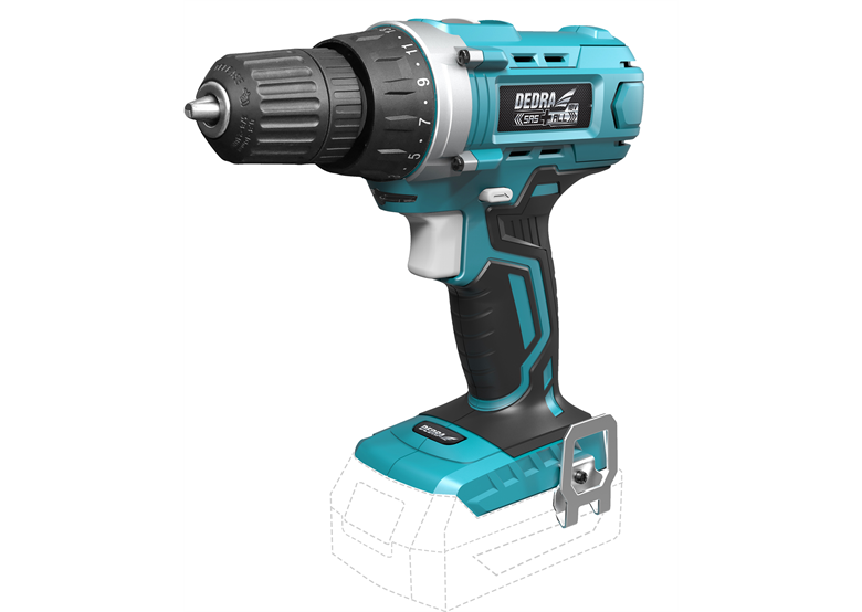Wiertarko-wkrętarka Dedra SAS+ ALL 18V DED7040