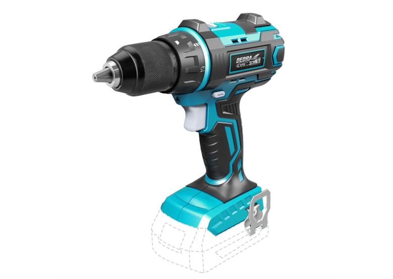 Wiertarko-wkrętarka Dedra SAS+ ALL 18V DED7041
