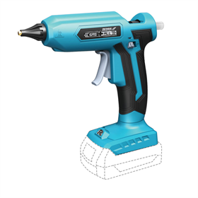 Pistolet do klejenia Dedra SAS+ ALL 18V DED7052