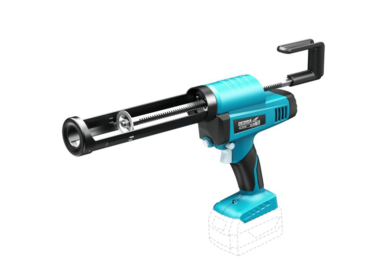 Wyciskacz do silikonu Dedra SAS+ ALL 18V DED7056 