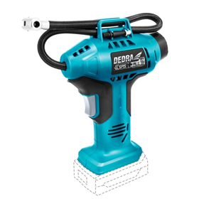 Kompresor pistoletowy Dedra SAS+ ALL 18V DED7078
