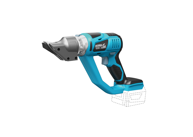 Nożyce do cięcia blachy Dedra SAS+ ALL 18V DED7083