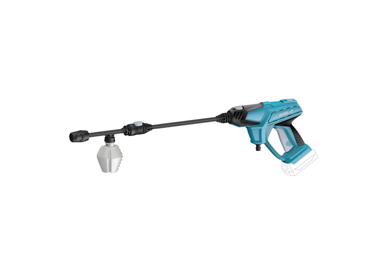 Myjka ciśnieniowa Dedra SAS+ ALL 18V DED7086