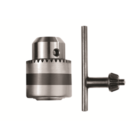 Uchwyt wiertarski 10mm 3/8"" 24UNF z kluczykiem Dedra YKS020