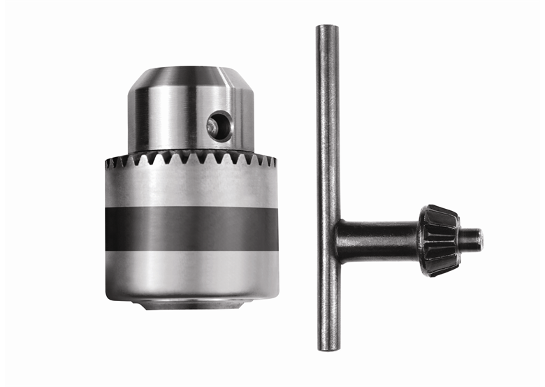 Uchwyt wiertarski 10mm 3/8"" 24UNF z kluczykiem Dedra YKS020
