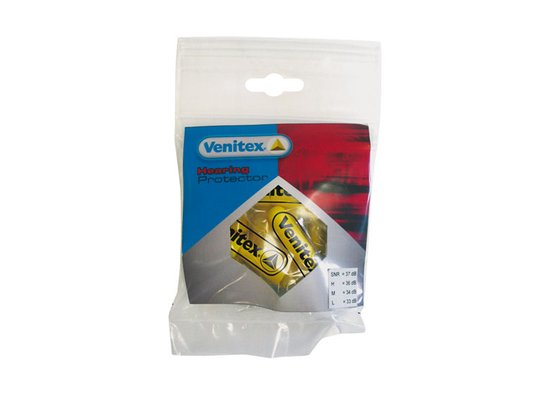 Wkładki ochronne przeciwhałasowe 10 par SNR 37 dB DeltaPlus Venitex CONIC010