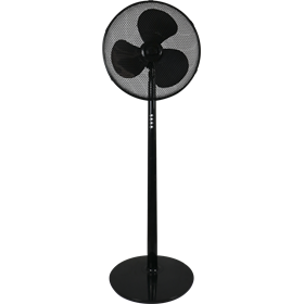 Wentylator stojący 16"", czarny 40W Descon DA-1610B