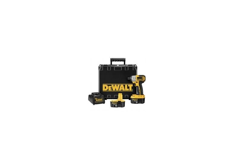 Akumulatorowa zakrętarka udarowa DeWalt 14,4V DC832KL