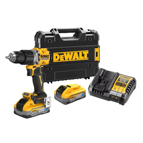Wiertarko-wkrętarka udarowa DeWalt 18V XR DCD805H2T 2x5.0Ah