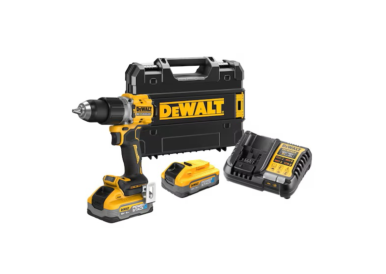 Wiertarko-wkrętarka udarowa DeWalt 18V XR DCD805H2T 2x5.0Ah