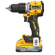 Wiertarko-wkrętarka udarowa DeWalt 18V XR DCD805H2T 2x5.0Ah