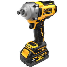 Klucz udarowy DeWalt 18V XR DCF891P2G 2x5.0Ah