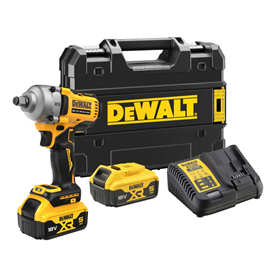 Klucz udarowy DeWalt 18V XR DCF891P2T 2x5.0Ah
