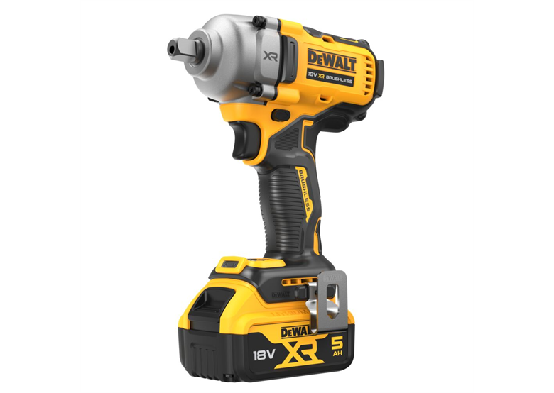 Klucz udarowy DeWalt 18V XR DCF892P2T 2x5.0Ah