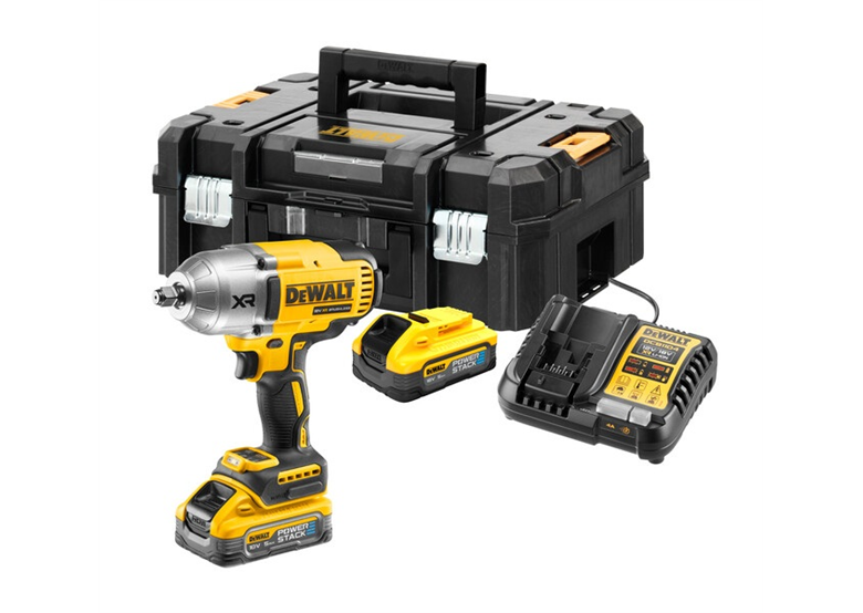 Klucz udarowy DeWalt 18V XR DCF900H2T 2x5.0Ah