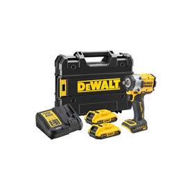 Klucz udarowy DeWalt 18V XR DCF921D2T 2x2.0Ah