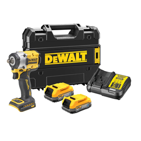 Klucz udarowy DeWalt 18V XR DCF921E2T 2x1.7Ah