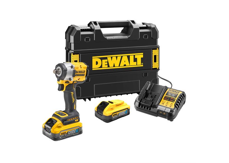 Klucz udarowy DeWalt 18V XR DCF921H2T 2x5.0Ah