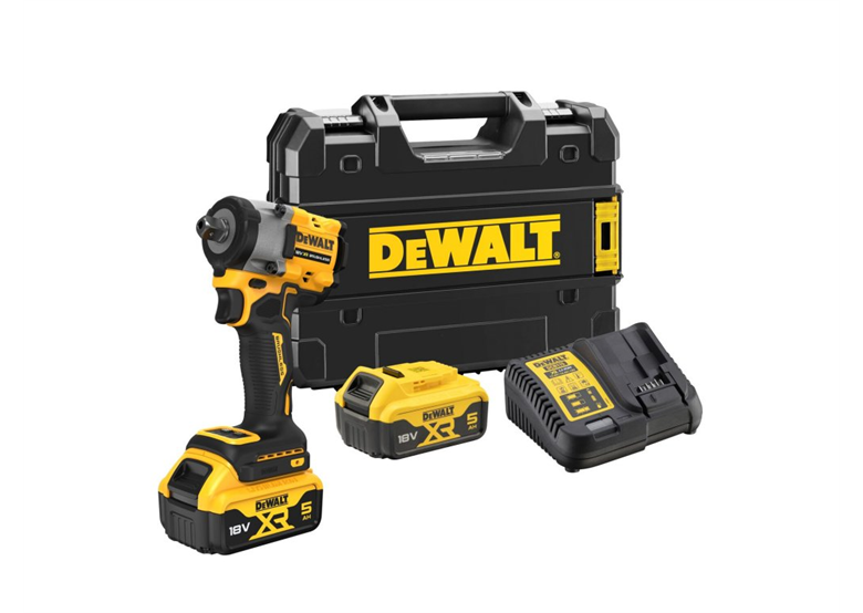 Klucz udarowy DeWalt 18V XR DCF922P2T 2x5.0Ah