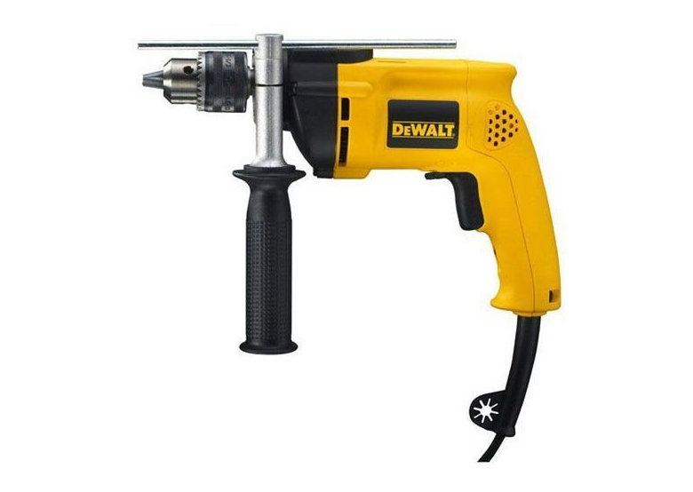 Jednobiegowa wiertarka udarowa DeWalt D21710