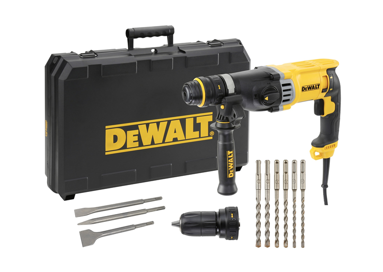 Młotowiertarka DeWalt D25144KP