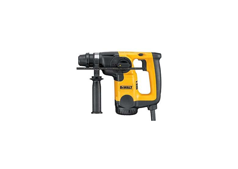 Młotowiertarka kątowa z uchwytem SDS-Plus DeWalt D25303K