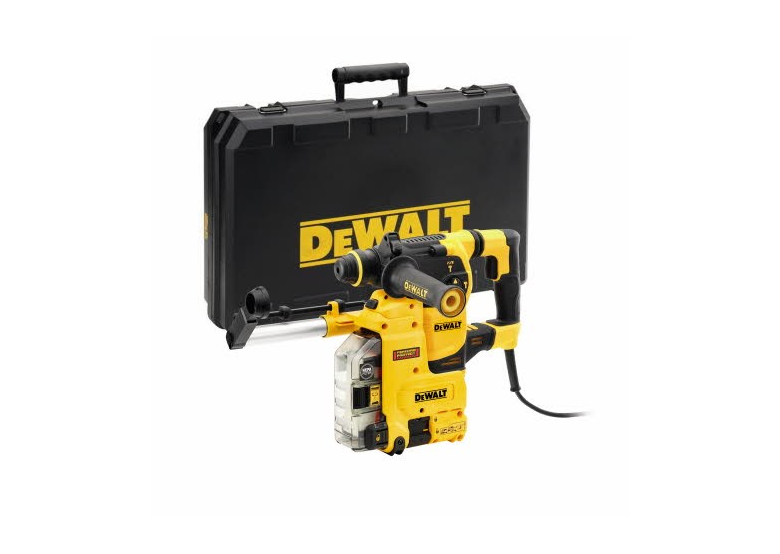 Młotowiertarka z modułem odsysającym DeWalt D25335K