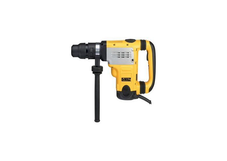 Młotowiertarka standardowa SDS-Max klasy 7 kg, z funkcją kucia DeWalt D25700K