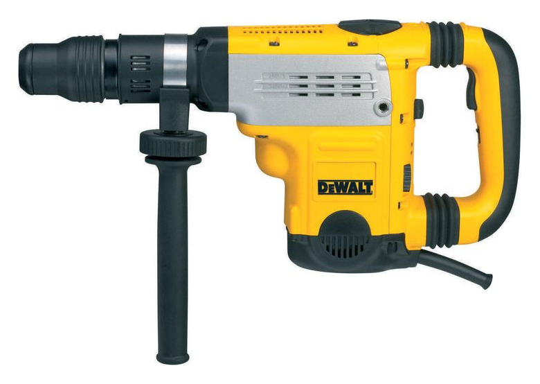 Młotowiertarka standardowa SDS-Max klasy 7 kg, z funkcją kucia DeWalt D25701K