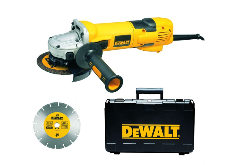 Szlifierka kątowa DeWalt D28136KD