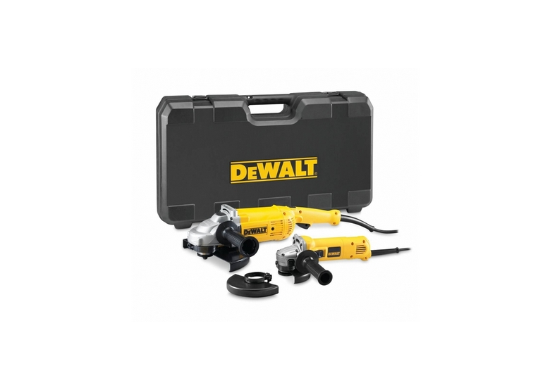 Szlifierka kątowa DeWalt D28492TWIN