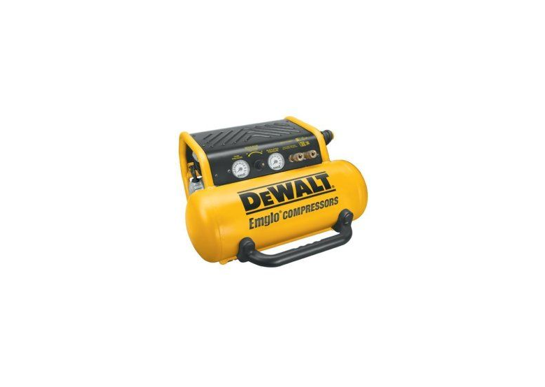 Przenośny kompresor elektryczny 1,5 KM z jednym zbiornikiem DeWalt D55155