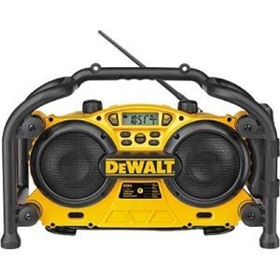 Radio - ładowarka do akumulatorów 7,2 - 18 V DeWalt DC011