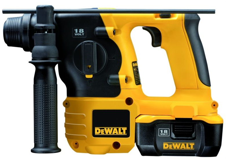 Młotowiertarka akumulatorowa DeWalt DC213KL