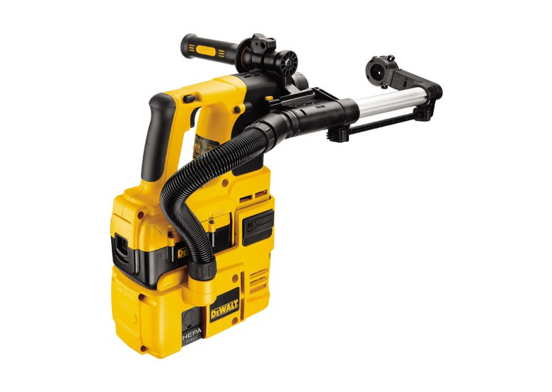 Młotowiertarka akumulatorowa 36 V  z odsysaniem pyłów DeWalt DC235KL