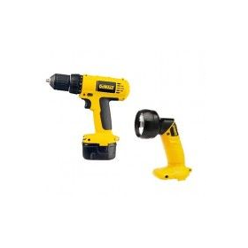 Wiertarko-wkrętarka z latarką DeWalt DC740F2