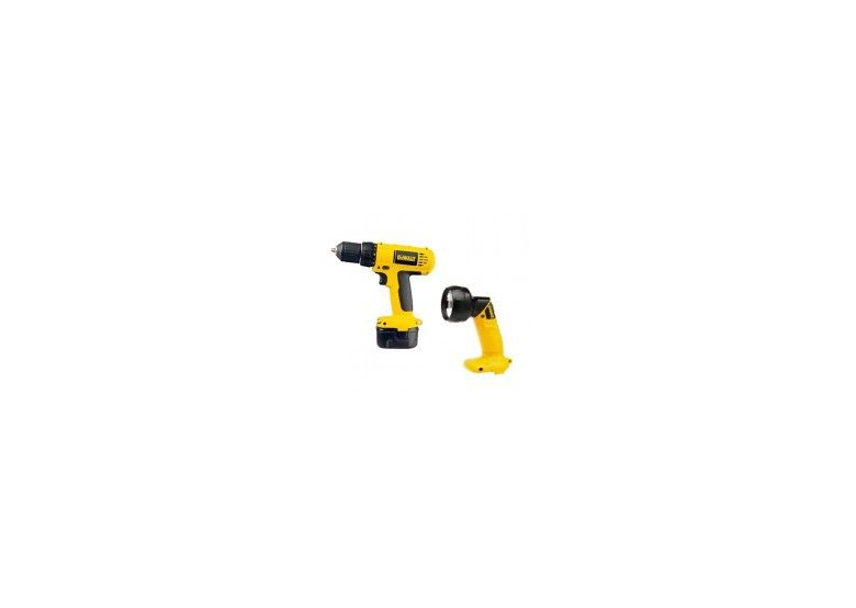Wiertarko-wkrętarka z latarką DeWalt DC740F2