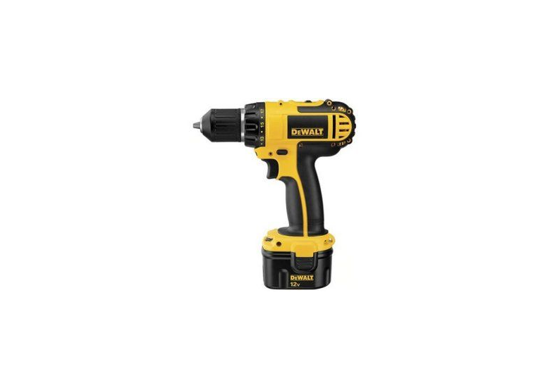 Wiertarko-wkrętarka DeWalt DC743KB