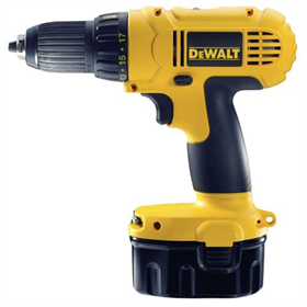 Wiertarko-wkrętarka (3 akumulatory) DeWalt DC756KC