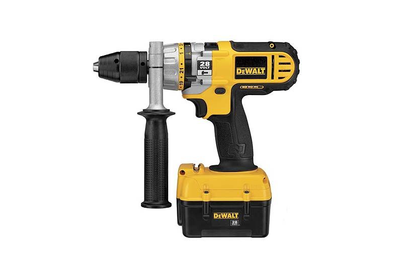 Wiertarko-wkrętarka z udarem DeWalt DC910KL