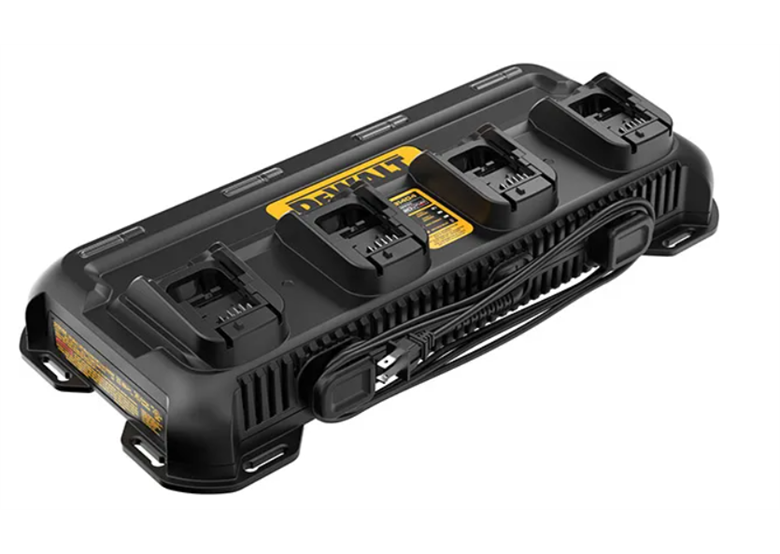 Ładowarka z 4 portami DeWalt DCB1404