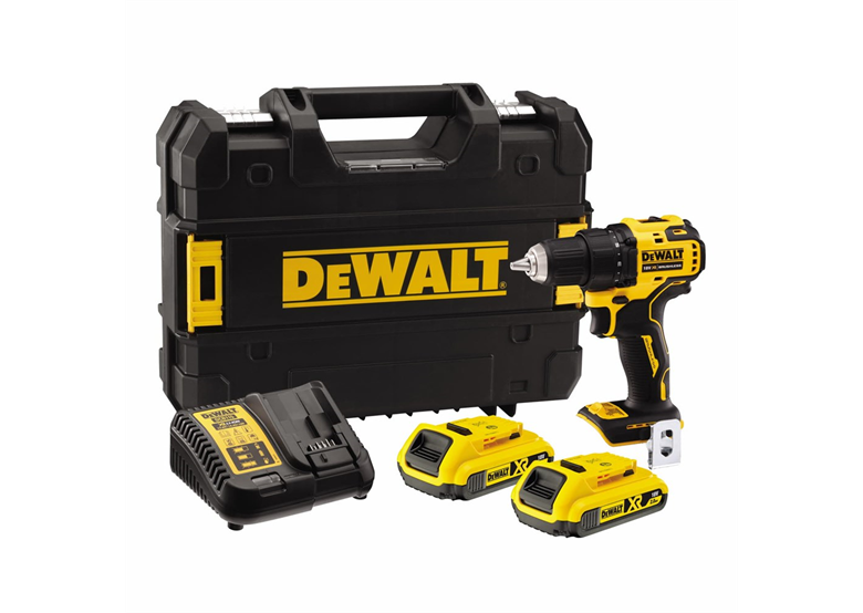 Wiertarko-wkrętarka DeWalt DCD708D2T