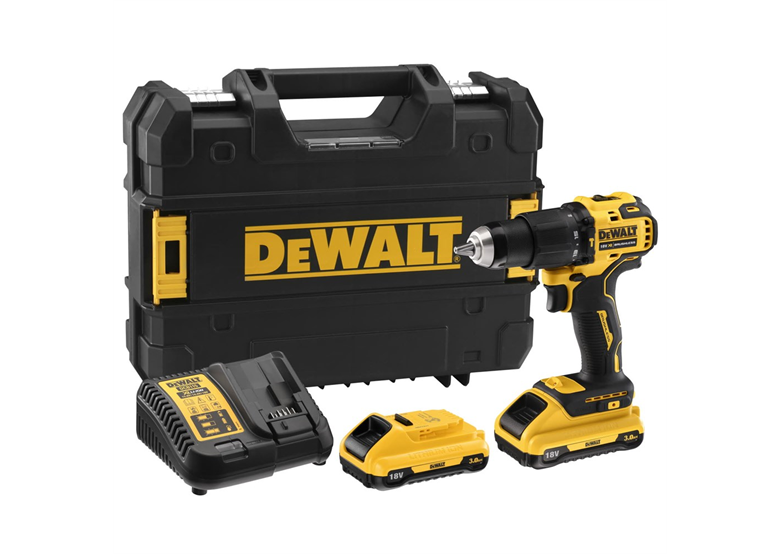 Wiertarko-wkrętarka udarowa DeWalt DCD709L2T