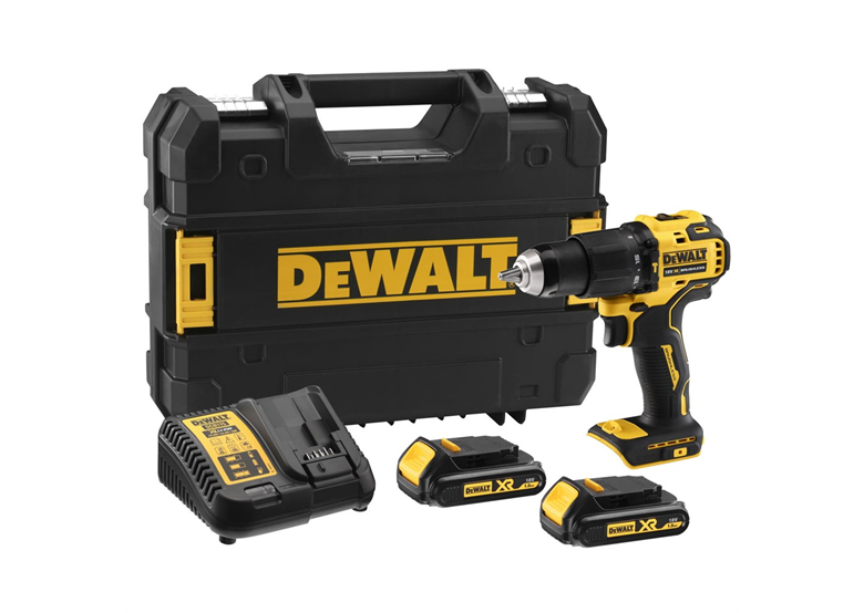 Wiertarko-wkrętarka udarowa DeWalt DCD709S2T